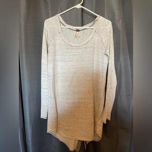 We The Free Tops - We The Free tunic with long sleeves and coattail
